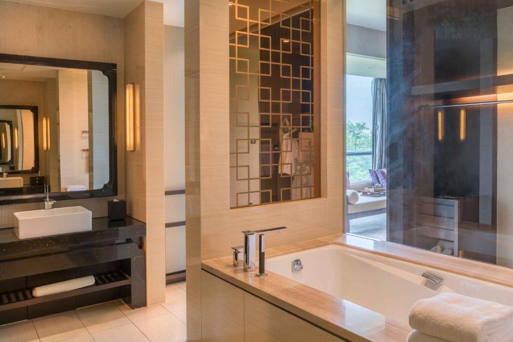 CITIC Pacific Zhujiajiao Jin Jiang Hotel - Chambre Double De Luxe