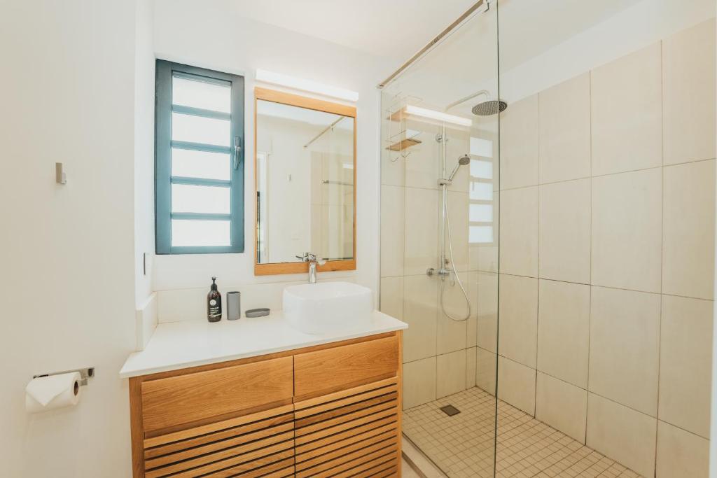 Koupelna v ubytování Studio - résidence côtière luxe