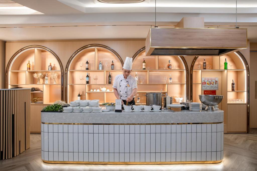 Majutusasutuse BlueSun Danang Beach Hotel külastajad