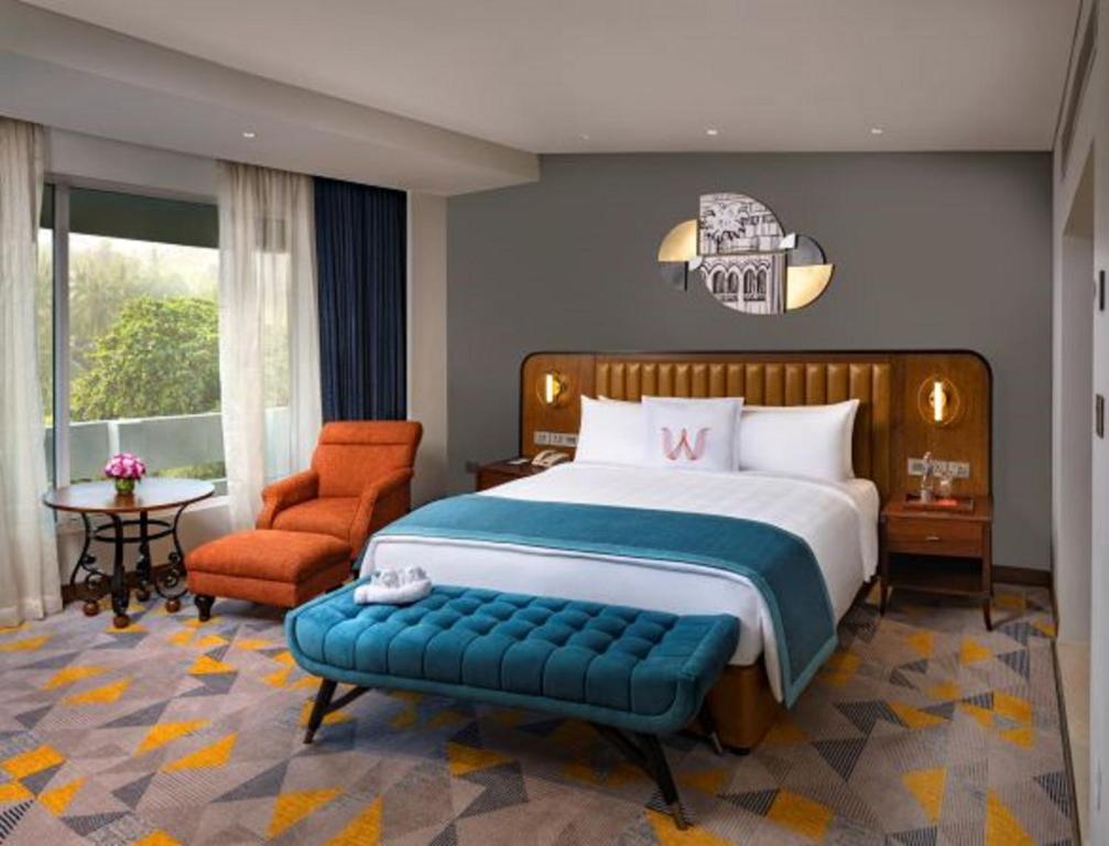 Postel nebo postele na pokoji v ubytování Welcomhotel by ITC Hotels, Cathedral Road, Chennai