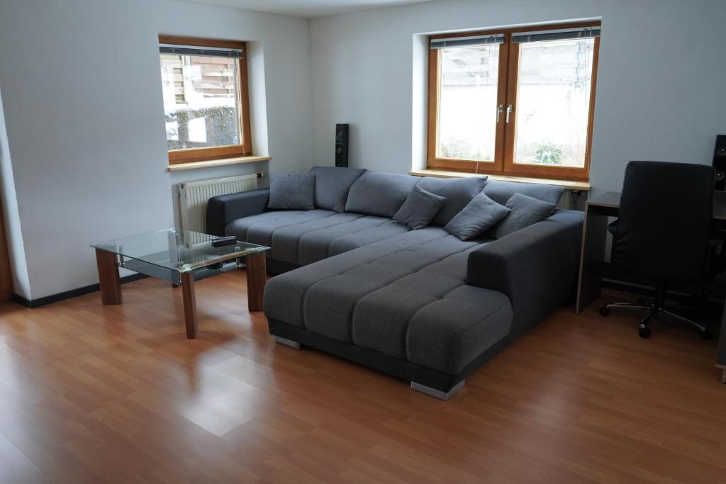 Posezení v ubytování Ferienwohnung "Seaside"