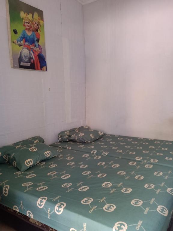 Postel nebo postele na pokoji v ubytování Kost Backpacker