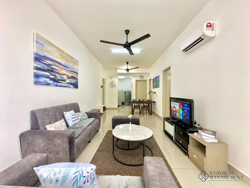 Bali Sea View Residences Melaka at Stayrene - Twee-slaapkamer Appartement