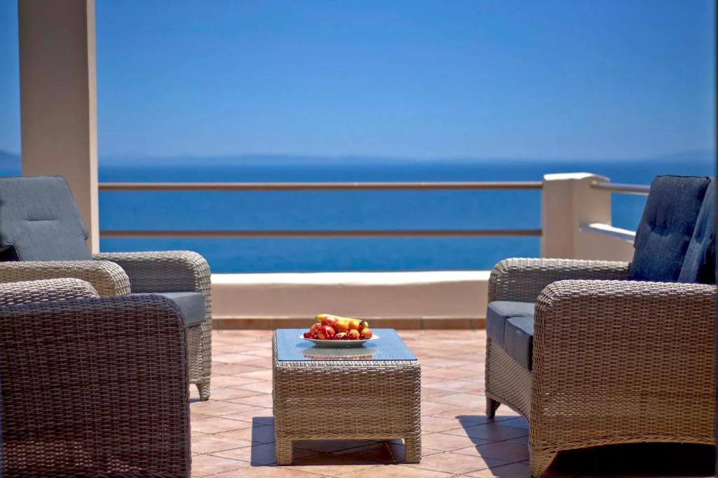 Blue Horizon Suites - Suite De Luxe Avec Vue Sur La Mer
