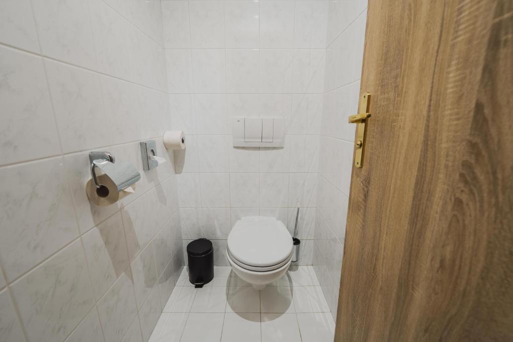 Vannituba majutusasutuses Rodinný Hotel Hubert High Tatras