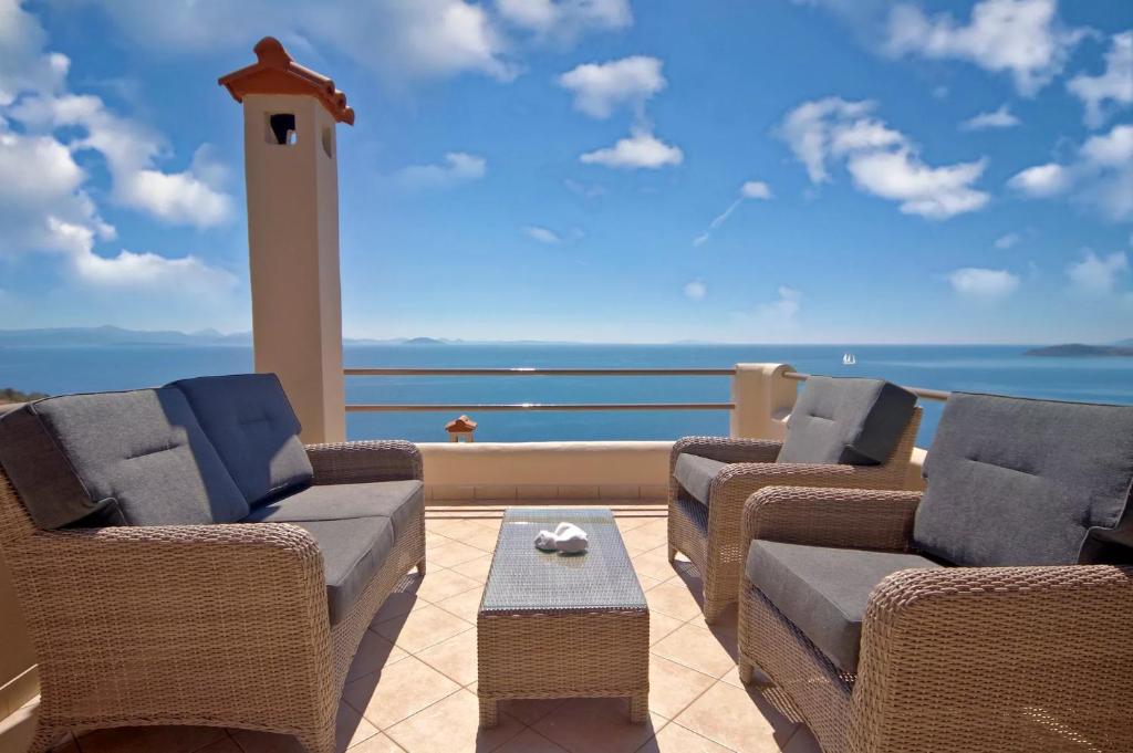 Blue Horizon Suites - Suite De Luxe Avec Vue Sur La Mer