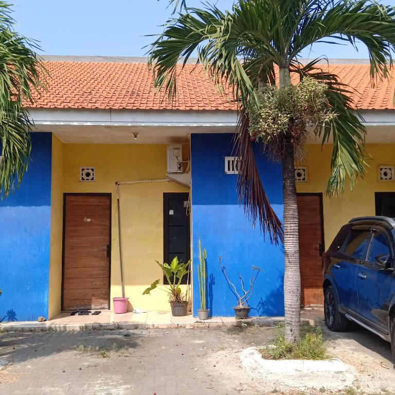 Budova, kde se penzion nachází