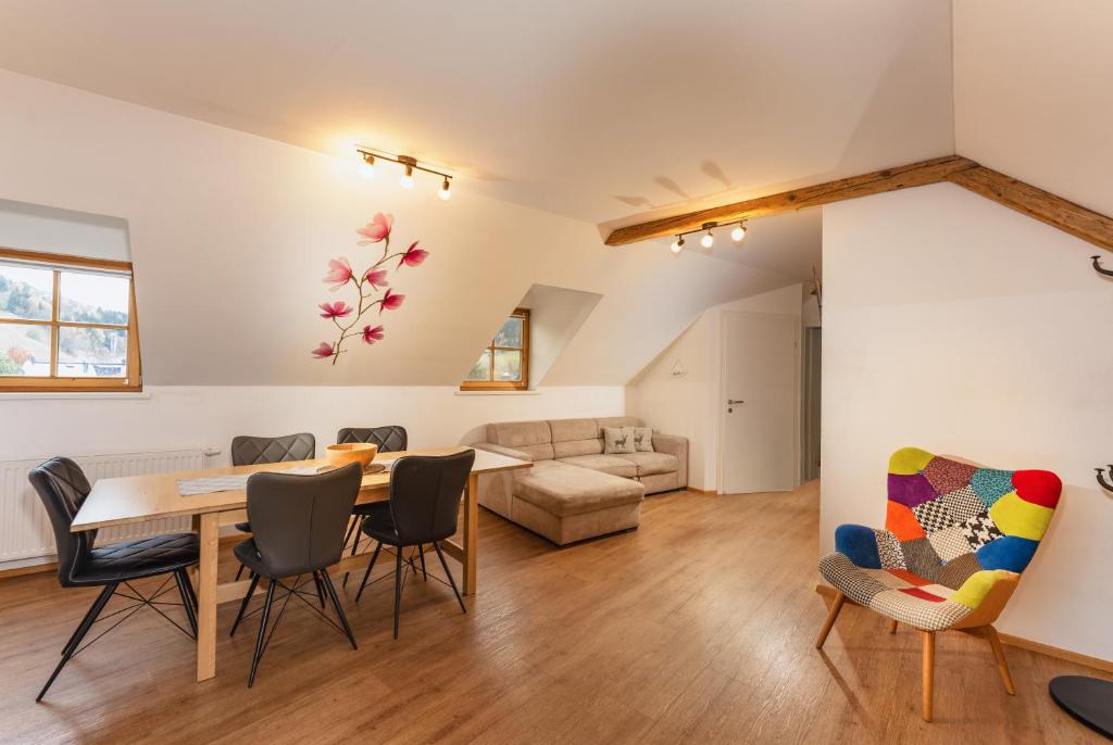 Posedenie v ubytovaní Apartments Altstadtflair