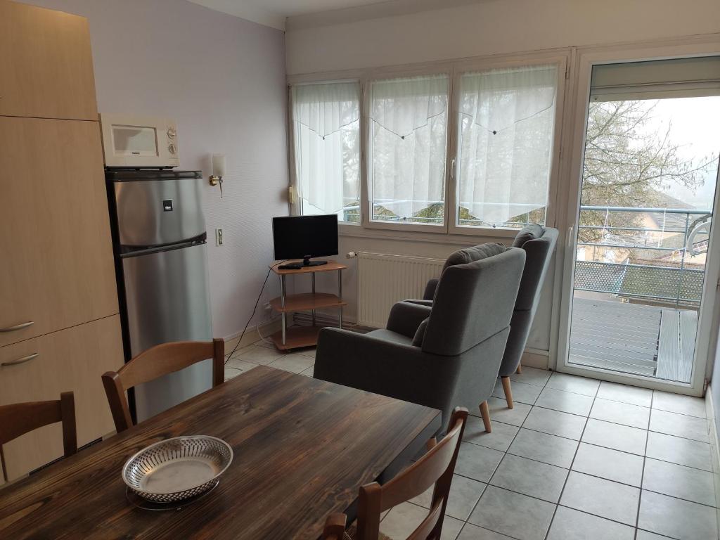 Le Panoramic - Apartment With Garden View