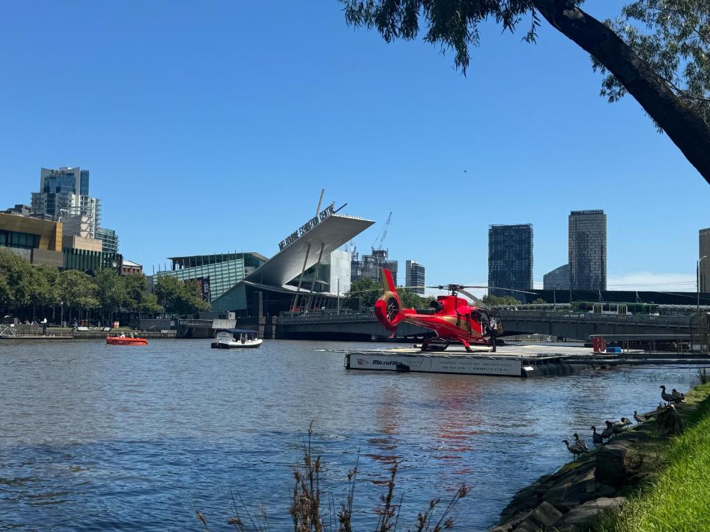 Aura on Flinders Serviced Apartments - Resim 21