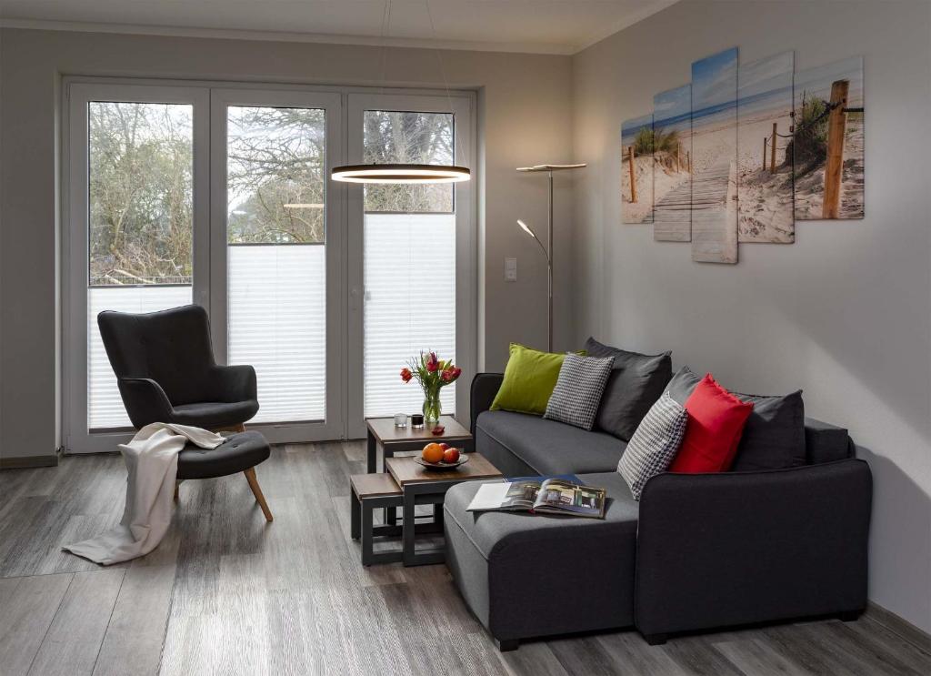 Posezení v ubytování Ferienwohnung - Vasco da Gama
