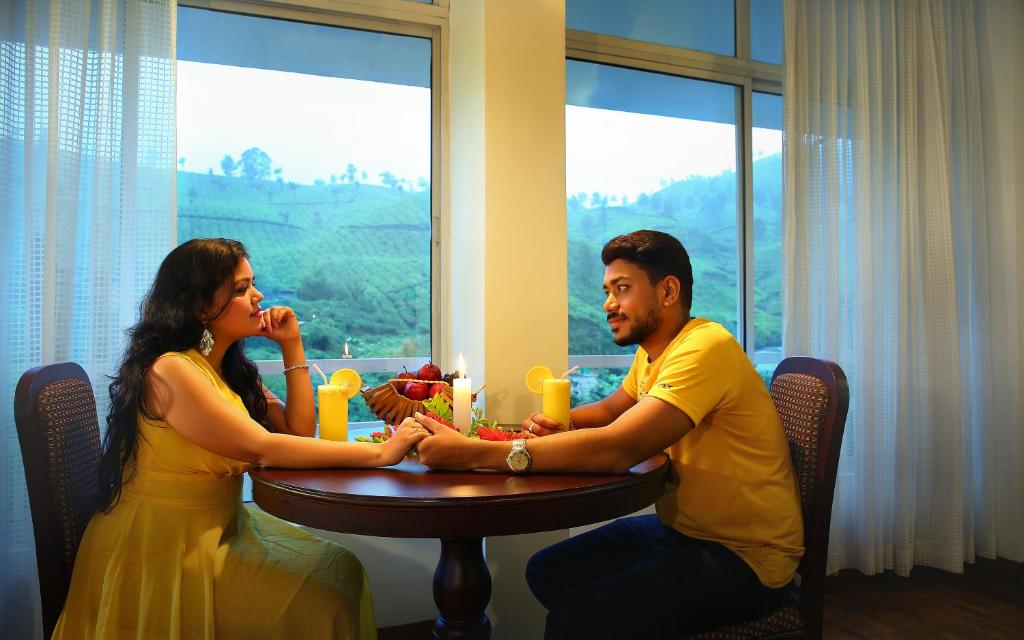 Hosté ubytování Hotel C7 Munnar