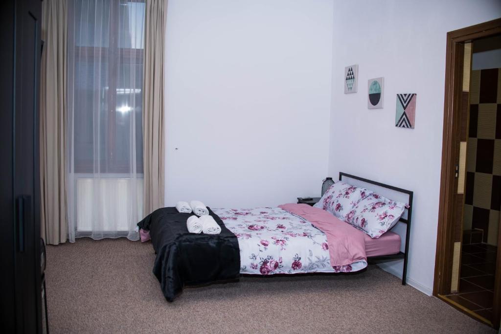 Ένα ή περισσότερα κρεβάτια σε δωμάτιο στο Studio Sonia - Tordosan Central - #4