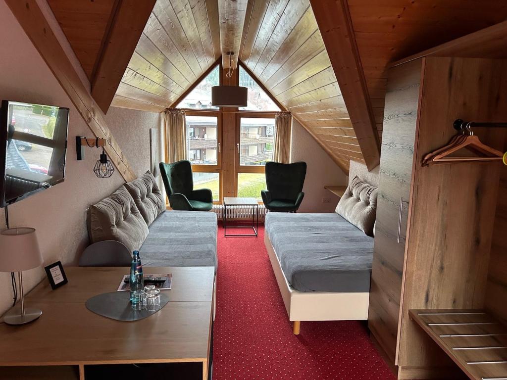 Posezení v ubytování Hotel Hochfirst