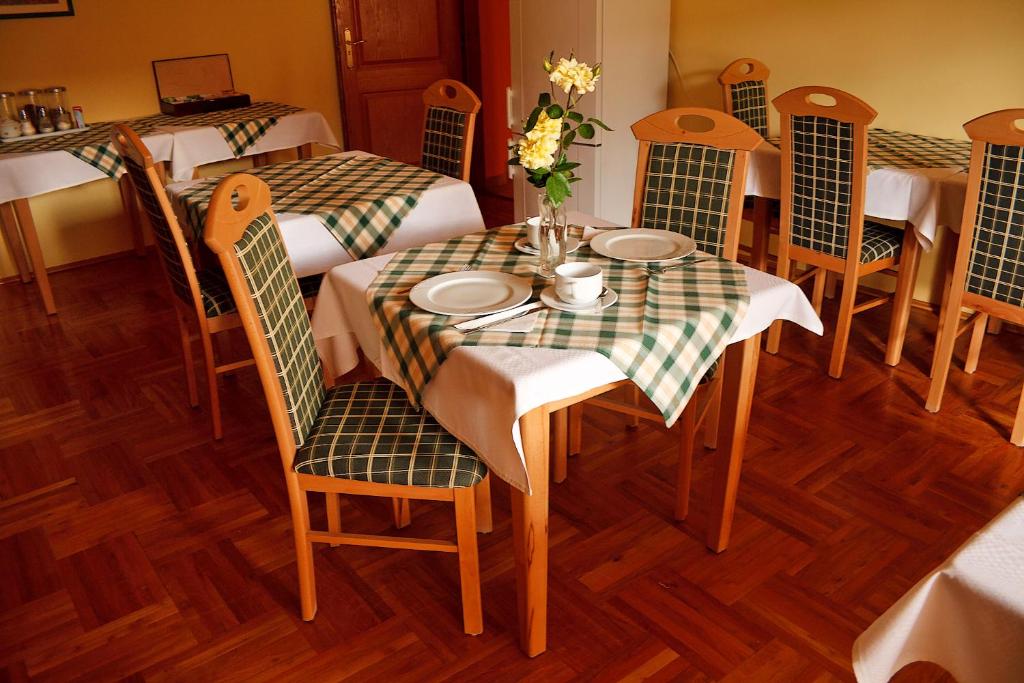 Restaurace v ubytování Euro Panzio