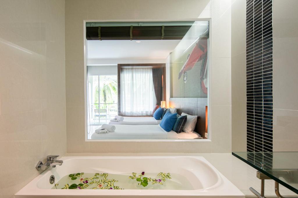 Koupelna v ubytování A2 Pool Resort - SHA Plus