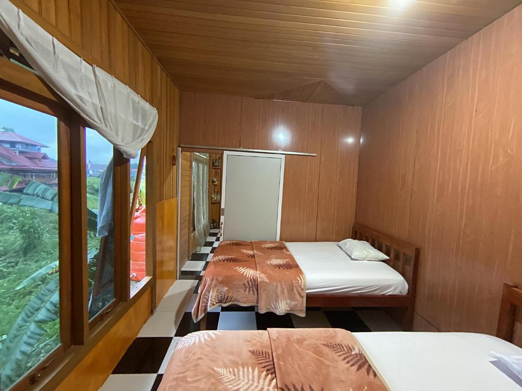 THE SINGKI HOME FAMILY - Chambre Twin Avec Vue Sur Le Jardin