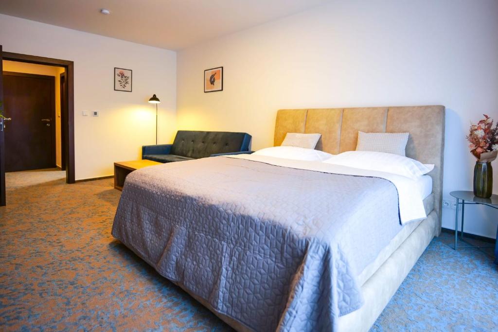 Hotel & Restaurant Pod Kaštany - Chambre Double De Luxe