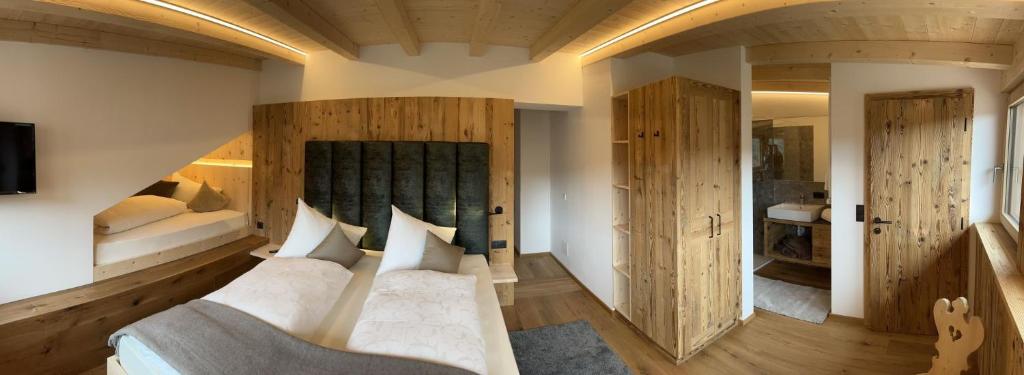 Postel nebo postele na pokoji v ubytování Apartments Pitschlmann