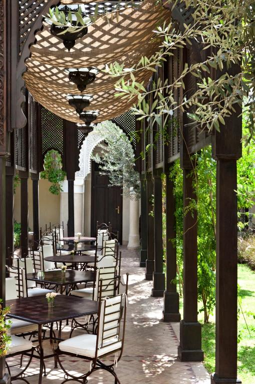 Zahrada ubytování La Villa des Orangers - Relais & Châteaux