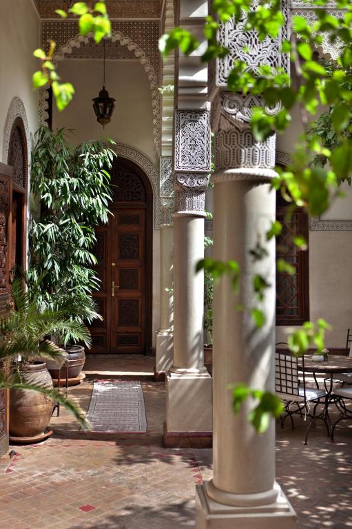 Zahrada ubytování La Villa des Orangers - Relais & Châteaux