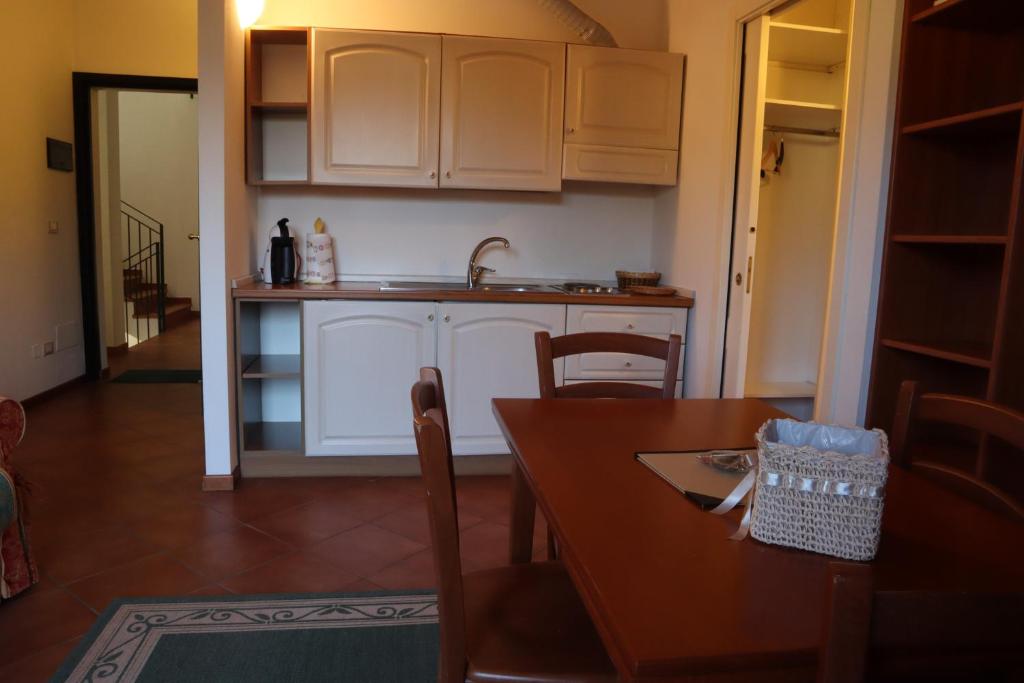 Kuchyňa alebo kuchynka v ubytovaní Relais Cà Nova Guest House