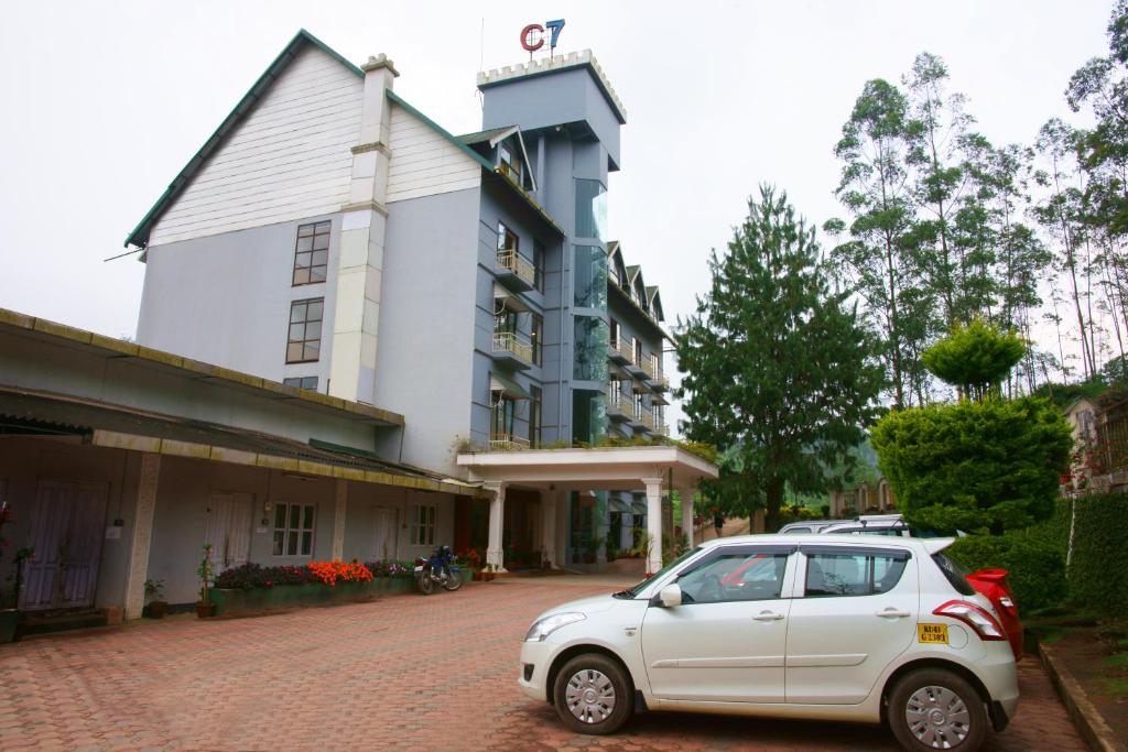 Budova, kde se hotel nachází
