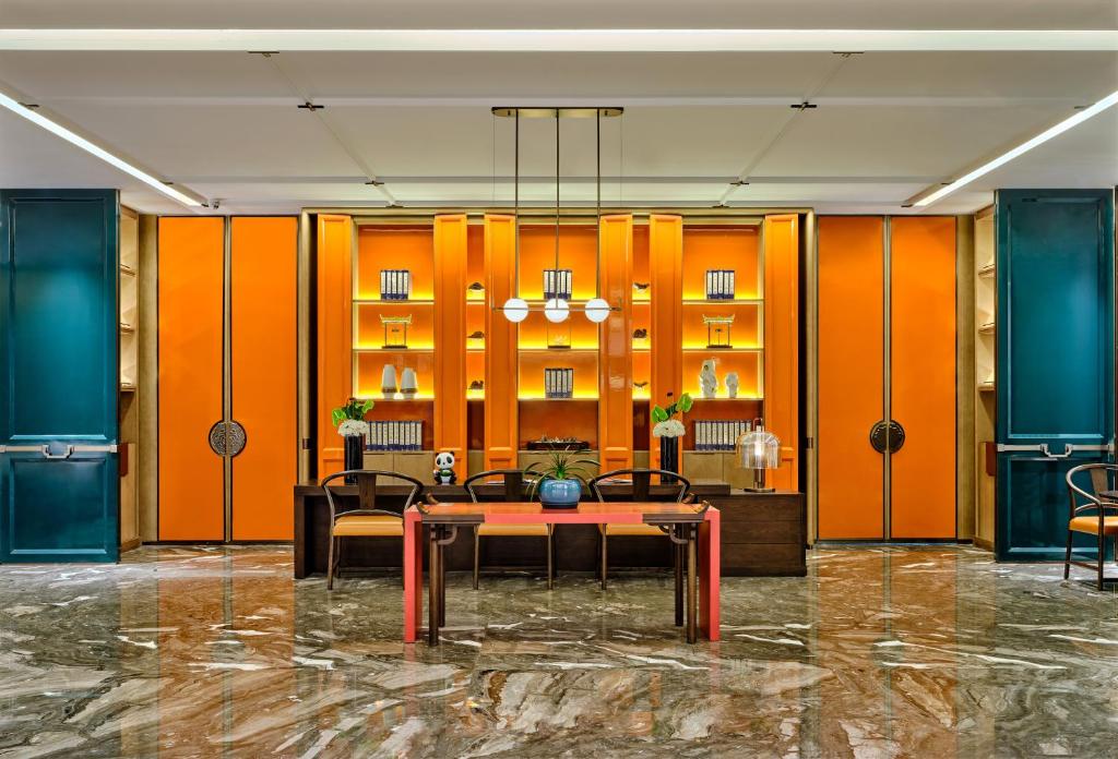 成都市にあるCrowne Plaza Chengdu Wuhou by IHGのギャラリーの写真