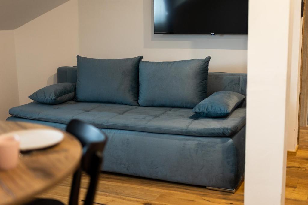 Posezení v ubytování Kavenija apartmaji - Free Parking
