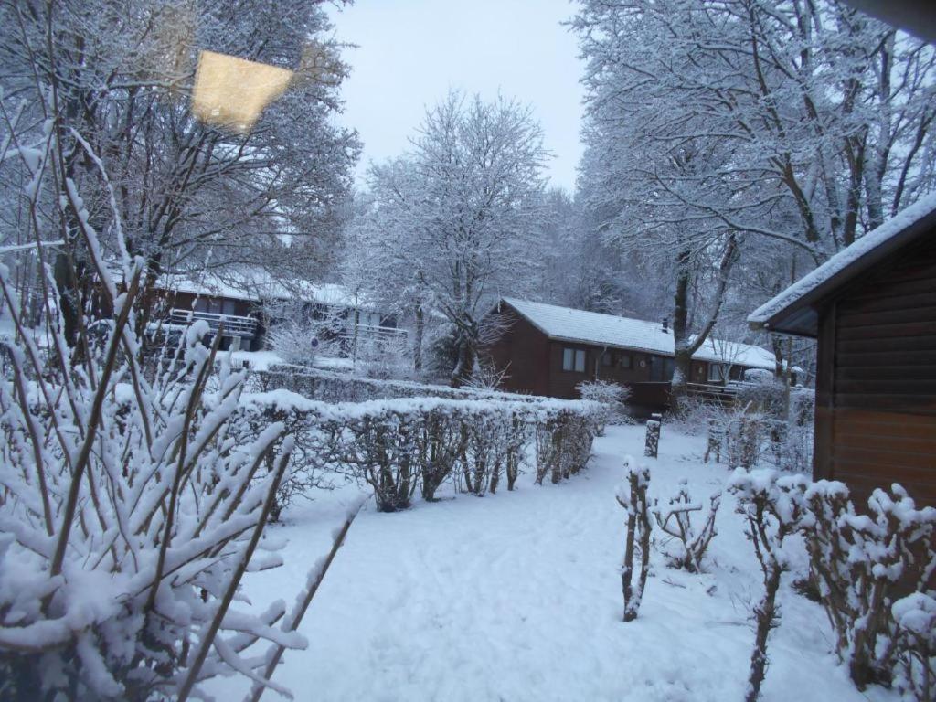 Vakantiehuis Malaika v zimě
