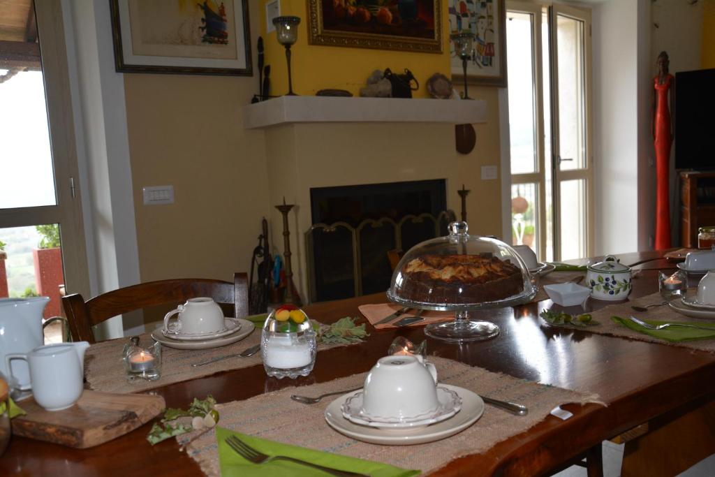 Fotografie z fotogalerie ubytování Ai 4 Gelsi B&B v destinaci Todi