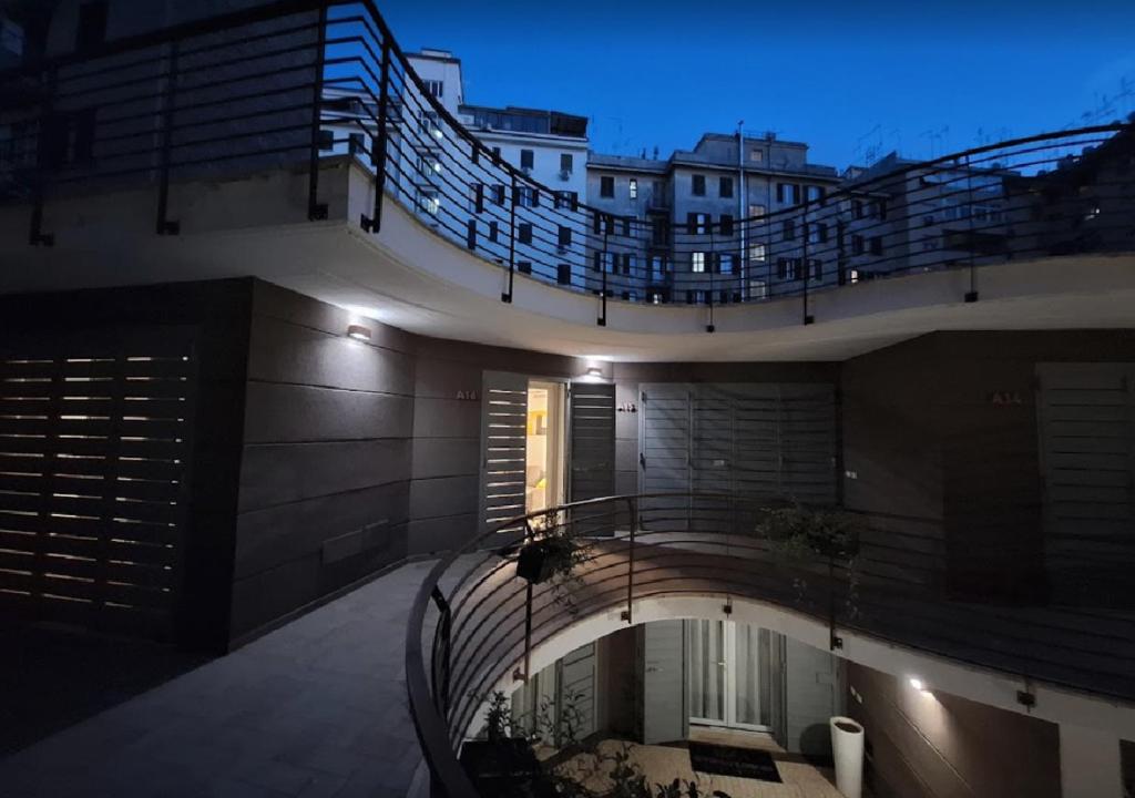 A balcony or terrace at Borgo San Lorenzo Roma