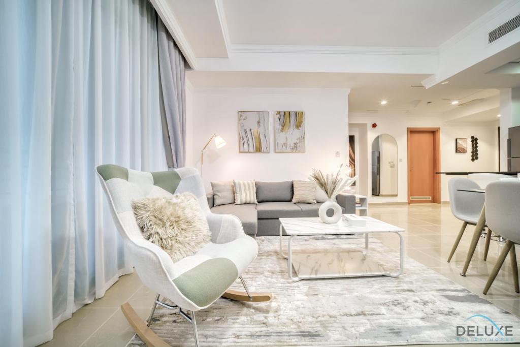 Exceptional 1BR at Marina Crown Tower Dubai Marina by Deluxe Holiday Homes, Dubai (updated