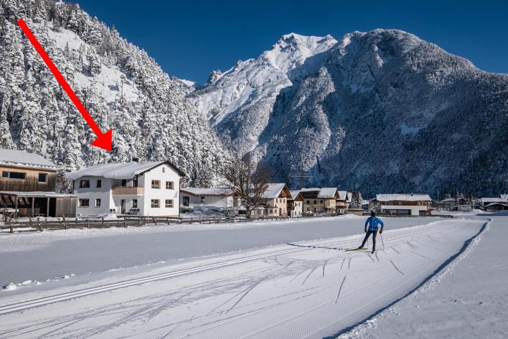 Haus Zak durante l'inverno