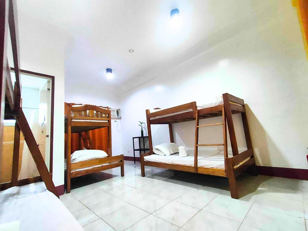 Postel nebo postele na pokoji v ubytování Jurisu Resort