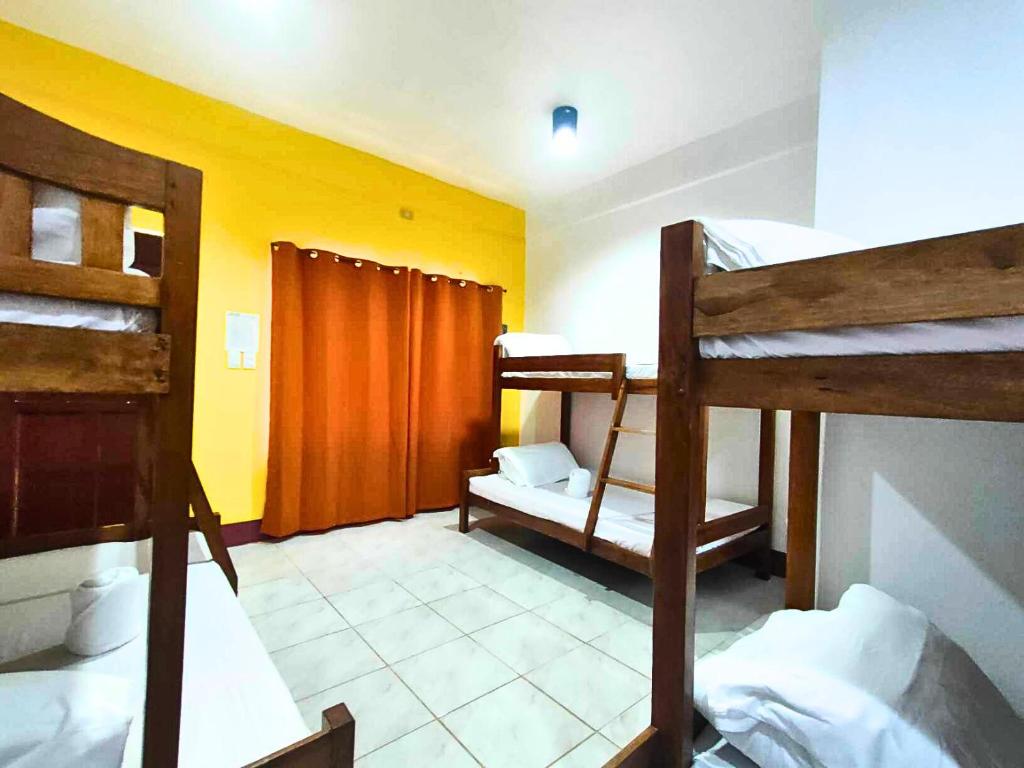 Postel nebo postele na pokoji v ubytování Jurisu Resort