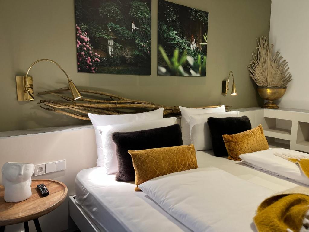 DAS SCHLOSSBERG - Boutique Hotel im Park- Nahe der Therme - 帕克赛德 21 号套房