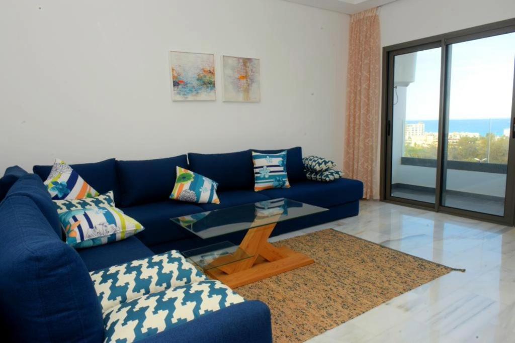 Khu vực ghế ngồi tại Luxe et confort absolu à Malabata TANGER