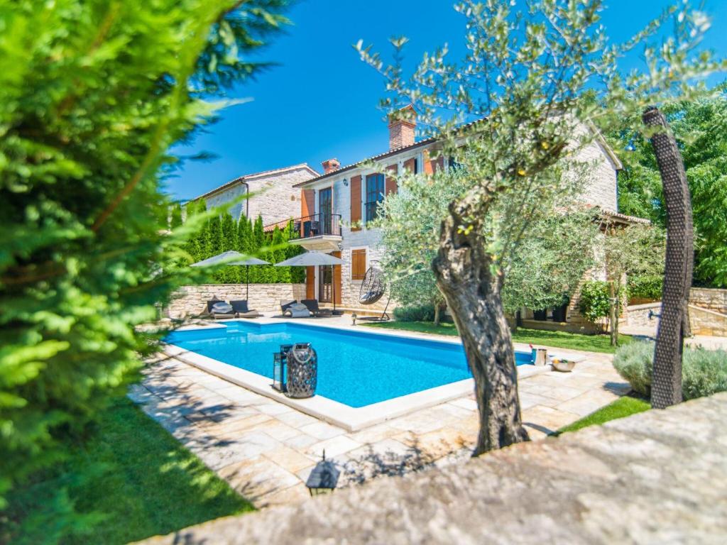 Fotografie z fotogalerie ubytování Villa in a typical Istrian rustical style v destinaci Sveti Lovreč Pazenatički