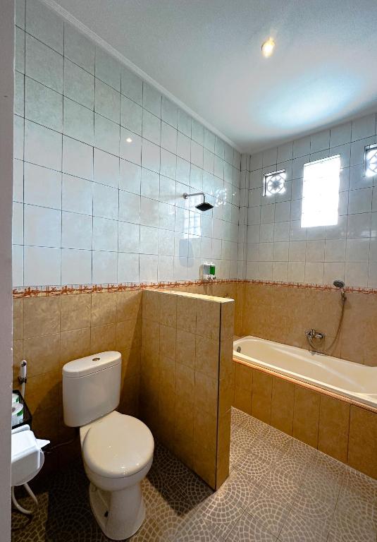 Koupelna v ubytování Pondok Sarwi