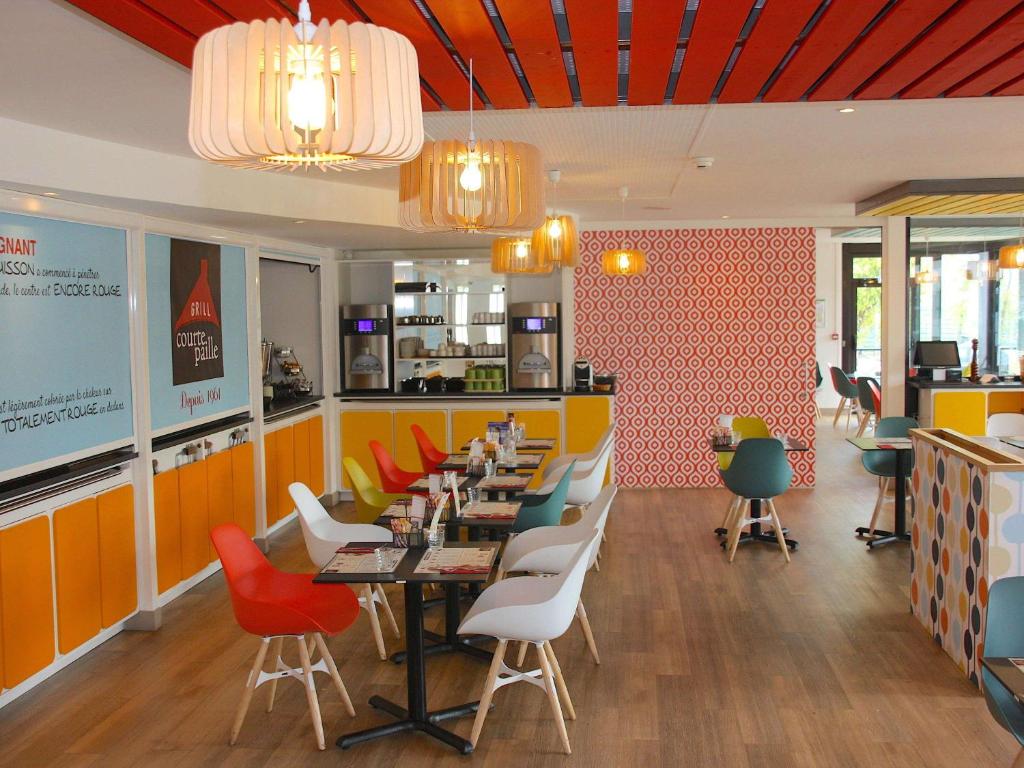 Posezení v ubytování ibis Styles Lyon Sud Vienne