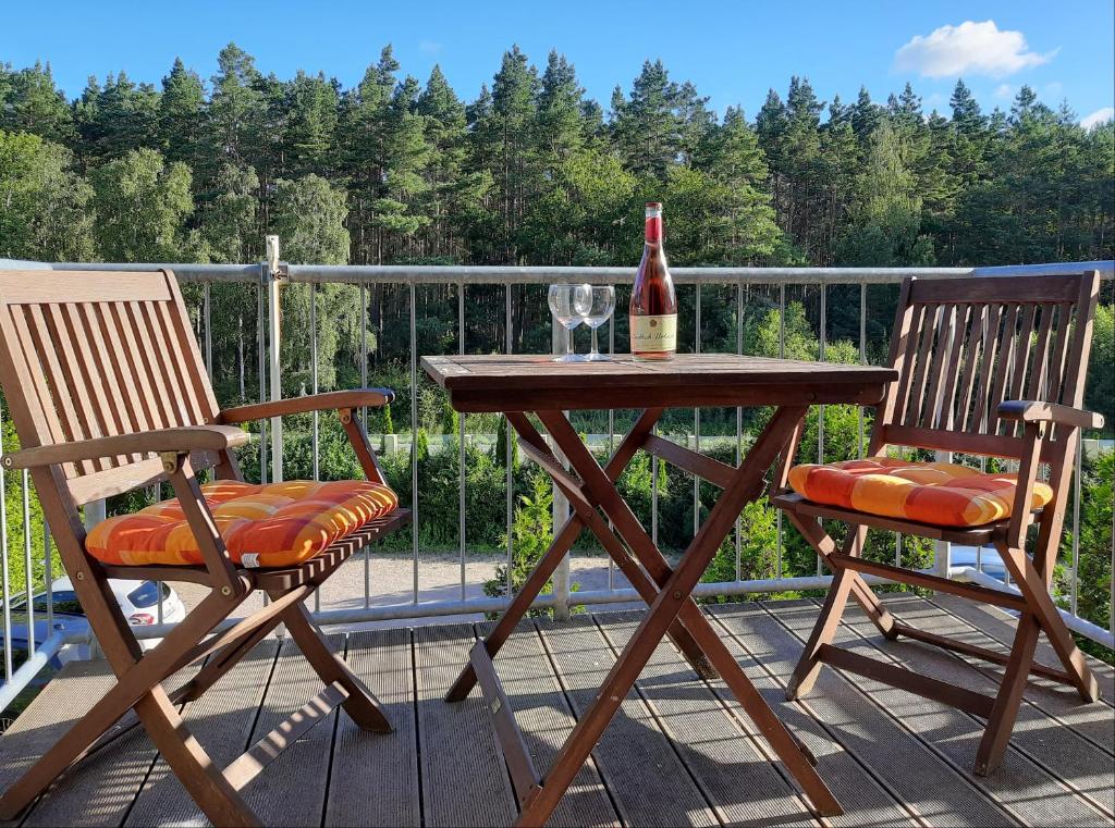 Балкон или терраса в Apartment am Meer