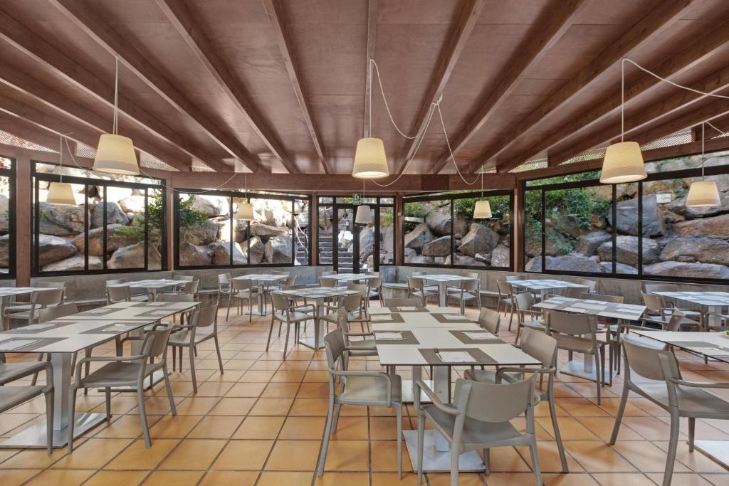 Restaurace v ubytování THB Tropical Island