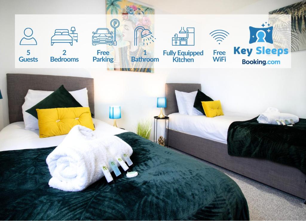 Highfield Apartment - Free Parking