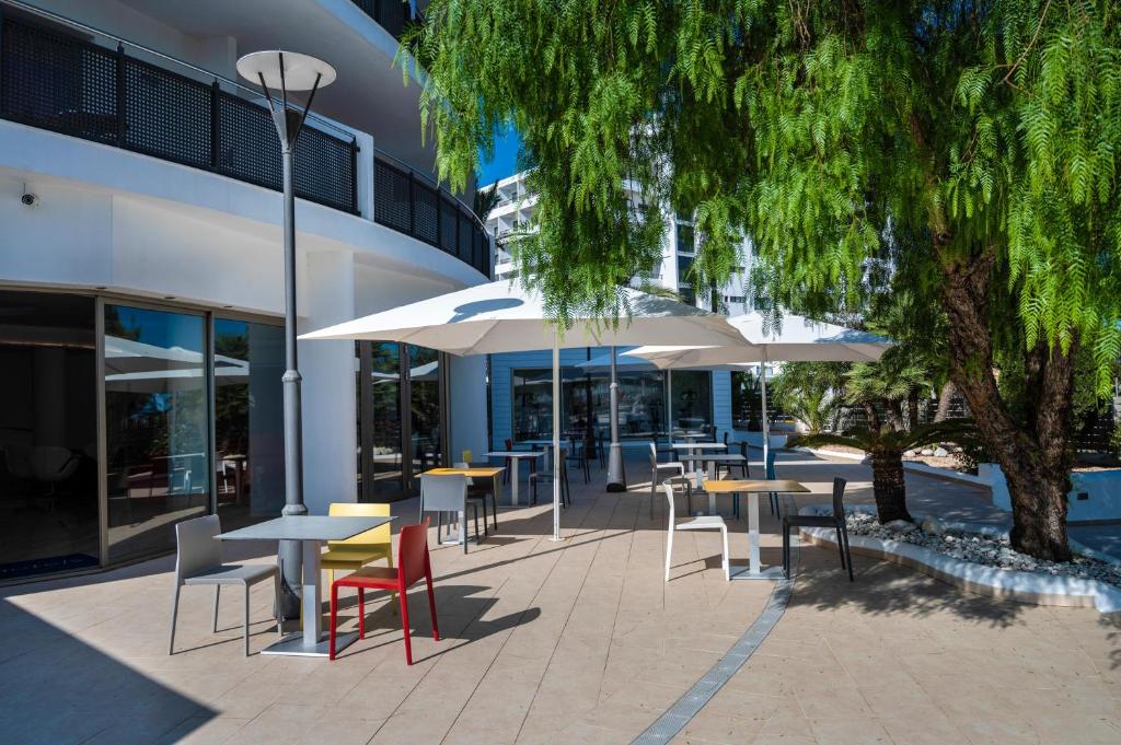 Restaurace v ubytování THB Ocean Beach - Adults Only