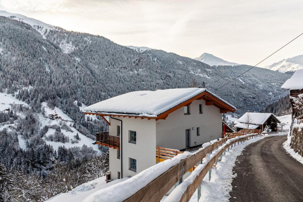 Nespecifikovaný výhled na hory nebo výhled na hory při pohledu z apartmánu