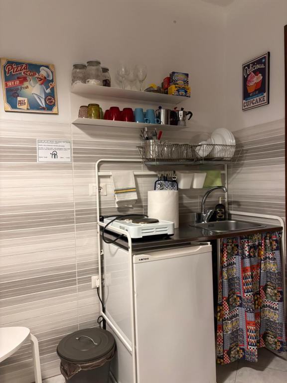 Kuchyňa alebo kuchynka v ubytovaní Mini-Flat TOLEDO