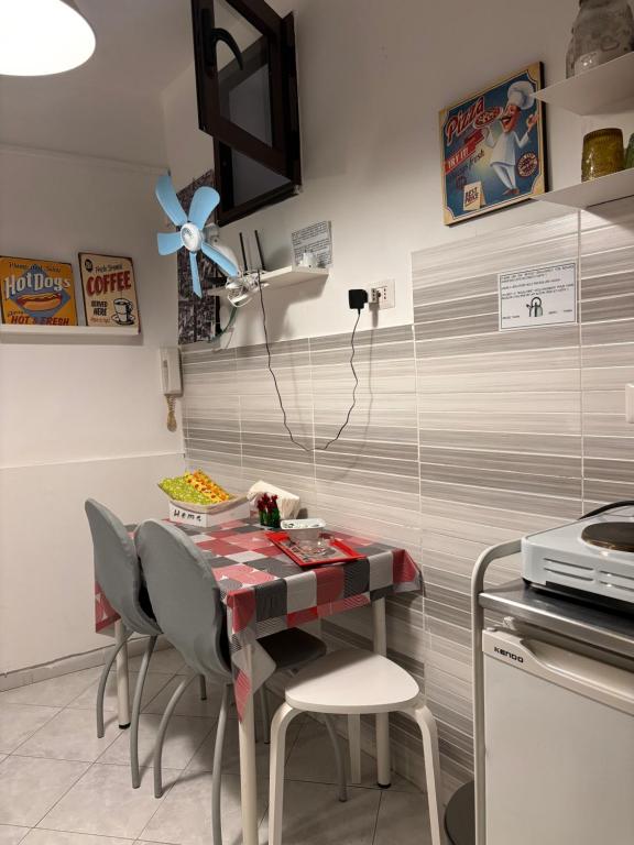 Kuchyňa alebo kuchynka v ubytovaní Mini-Flat TOLEDO