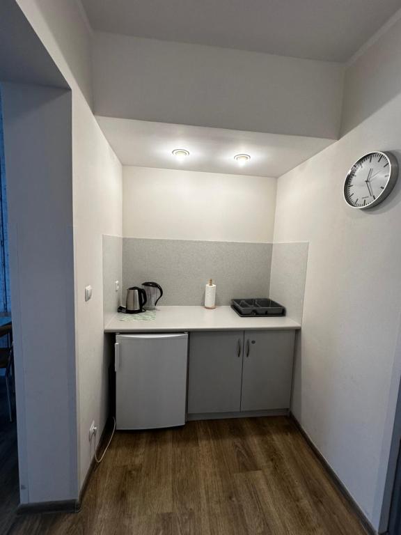 Kuchyňa alebo kuchynka v ubytovaní Apartament, Pokoje Koniczynka
