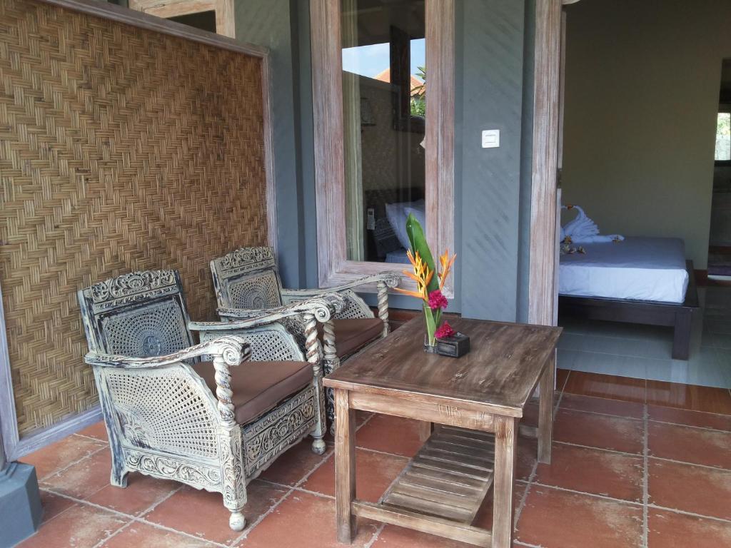 Posezení v ubytování Ode Resto Guesthouse